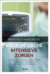 Omslag van Praktisch handboek voor medische intensieve zorgen