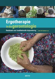 Omslag van Ergotherapie in de gerontologie