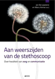 Omslag van Aan weerszijden van de stethoscoop