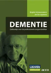 Omslag van Dementie
