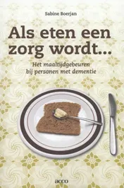 Omslag van Als eten een zorg wordt...