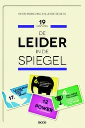 Omslag van De leider in de spiegel