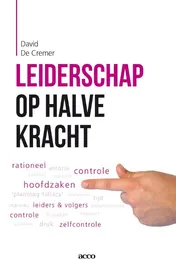 Omslag van Leiderschap op halve kracht