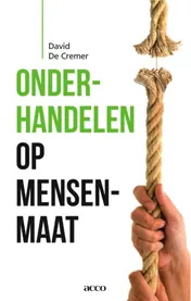 Omslag van Onderhandelen op mensenmaat