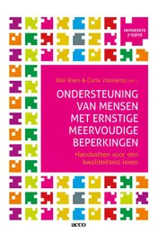 Omslag van Ondersteuning van mensen met ernstige meervoudige beperkingen