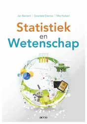 Omslag van Statistiek en wetenschap