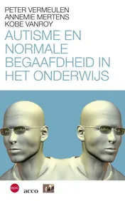 Omslag van Autisme en normale begaafdheid in het onderwijs
