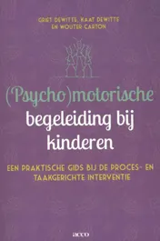 Omslag van (Psycho)motorische begeleiding bij kinderen