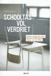 Omslag van Schooltas vol verdriet
