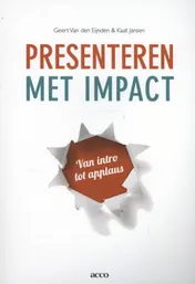Omslag van Presenteren met impact