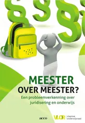 Omslag van Meester over meester?