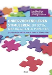Omslag van Onderzoekend leren stimuleren