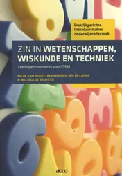 Omslag van Zin in wetenschappen, wiskunde en techniek