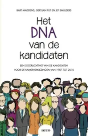 Omslag van Het DNA van de kandidaten