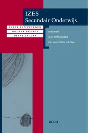 Omslag van IZES secundair onderwijs