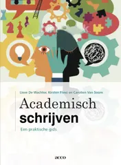 Omslag van Academisch schrijven