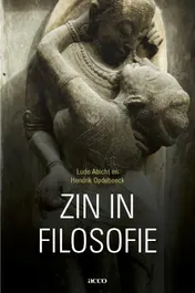 Omslag van Zin in filosofie