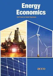 Omslag van Energy economics