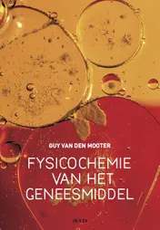 Omslag van Fysicochemie van het geneesmiddel