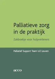 Omslag van Palliatieve zorg in de praktijk