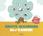 Omslag van Grote woorden bij kanker