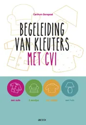 Omslag van Begeleiding van kleuters met CVI