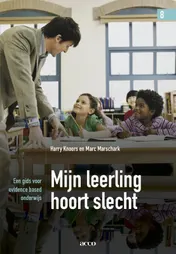Omslag van Mijn leerling hoort slecht