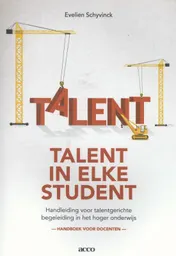 Omslag van Talent in elke student