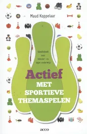 Omslag van Actief met sportieve themaspelen