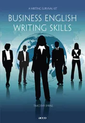 Omslag van Business English writing skills