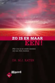 Omslag van Zo is er maar een! weerwoord
