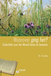 Omslag van Waarover ging het?
