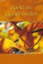 Omslag van Zoekt en gij zult vinden