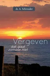 Omslag van Vergeven dat gaat zomaar niet