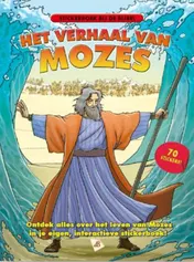 Omslag van Het verhaal van Mozes