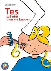 Omslag van Tes wil niet naar de kapper