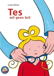 Omslag van Tes wil geen bril