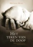 Omslag van Het teken van de doop