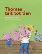 Omslag van Thomas telt tot tien