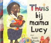 Omslag van Thuis bij mama Lucy