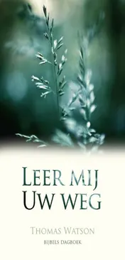Omslag van Leer mij Uw weg