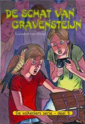 Omslag van De schat van Gravensteijn