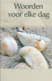 Omslag van Woorden voor elke dag Bijbels dagboek