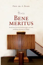 Omslag van Bene meritus