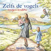 Omslag van Zelfs de vogels zingen anders