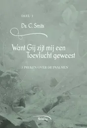 Omslag van Want Gij zijt mij een toelvucht geweest