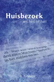 Omslag van Huisbezoek, van hart tot hart