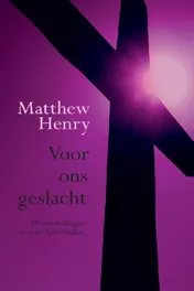 Omslag van Voor ons geslacht, meditaties voor lijdensweken