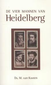 Omslag van De vier mannen van Heidelberg