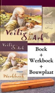 Omslag van Veilig in de Ark